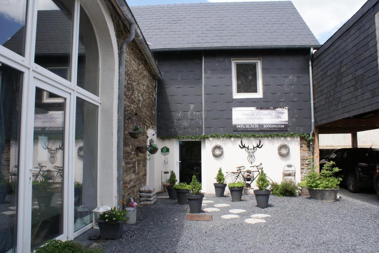 Le Gite De L Ourthe Ortheuville Exterior foto