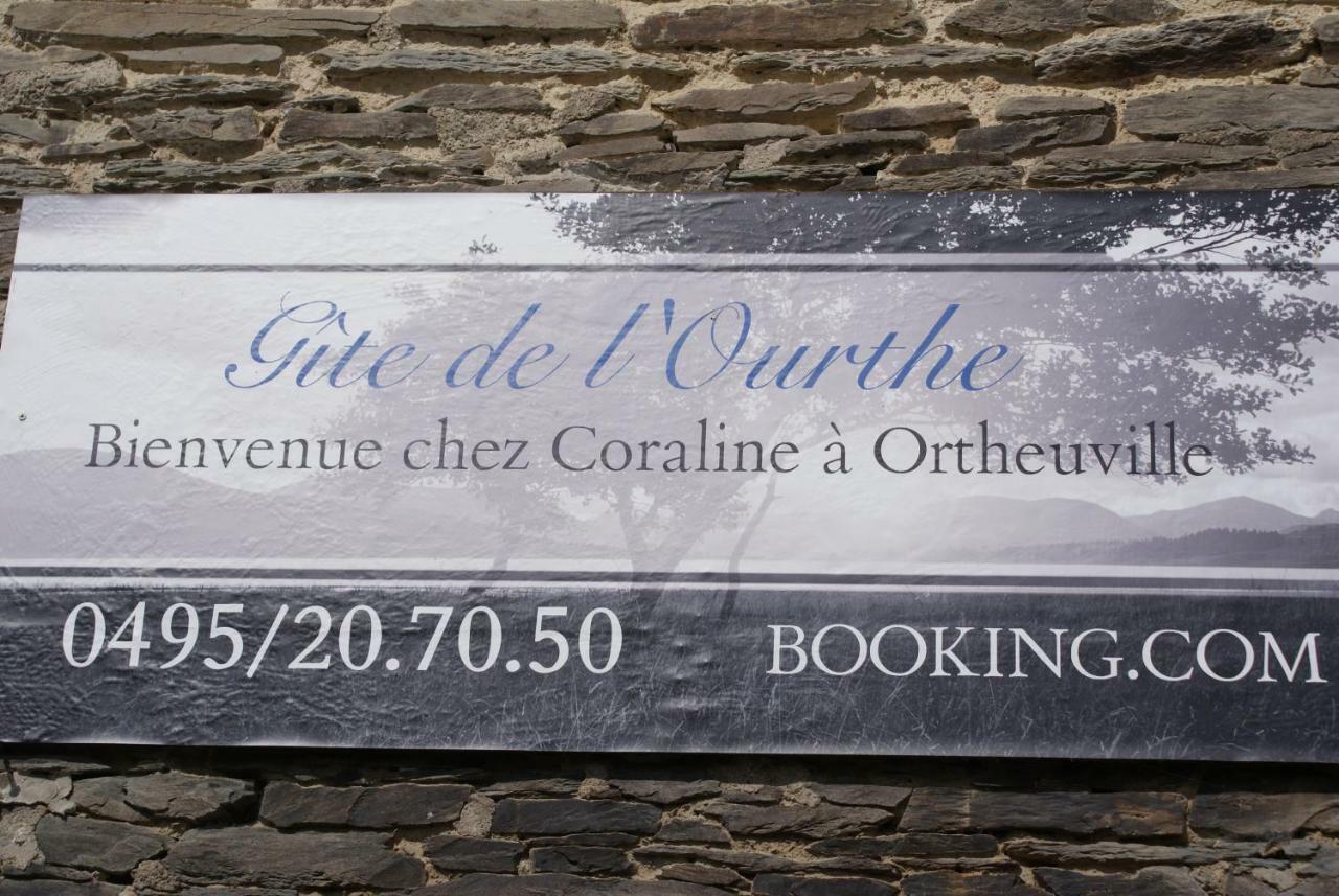 Le Gite De L Ourthe Ortheuville Exterior foto